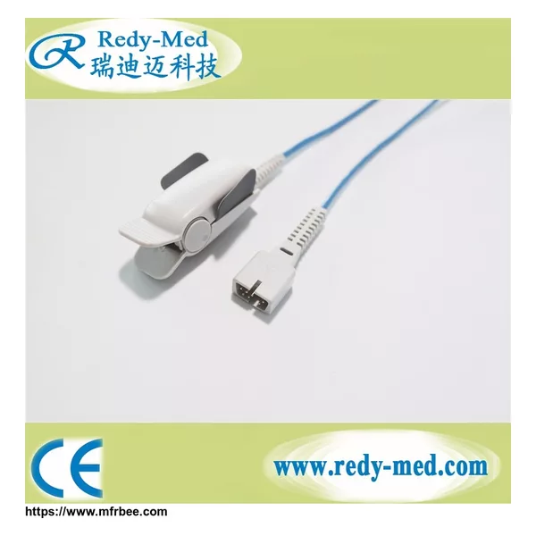 Reusable spo2 sensor adult finger clip