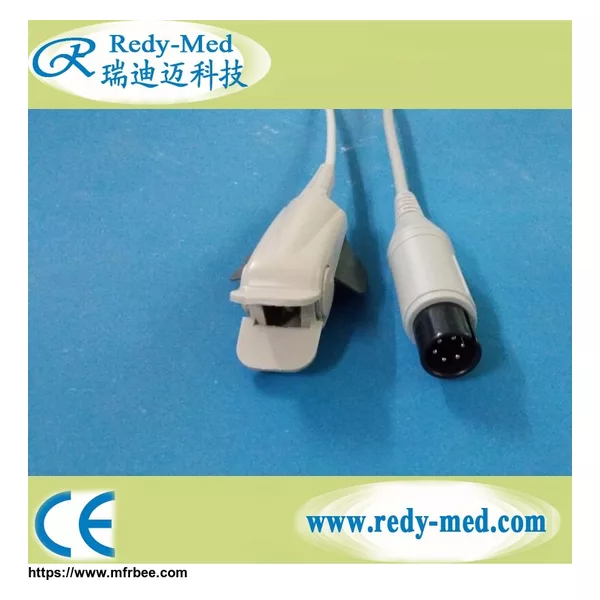 Bionet 6 pin Reusable SpO2 Sensor