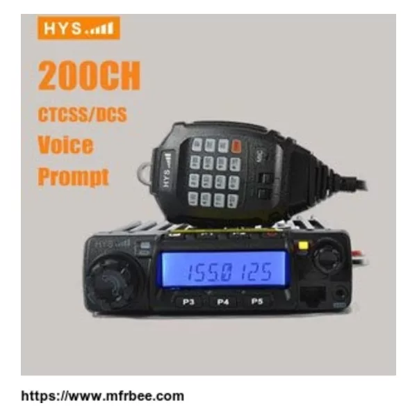 Single Band Mobile Radio Transceiver, VHF UHF TC 135