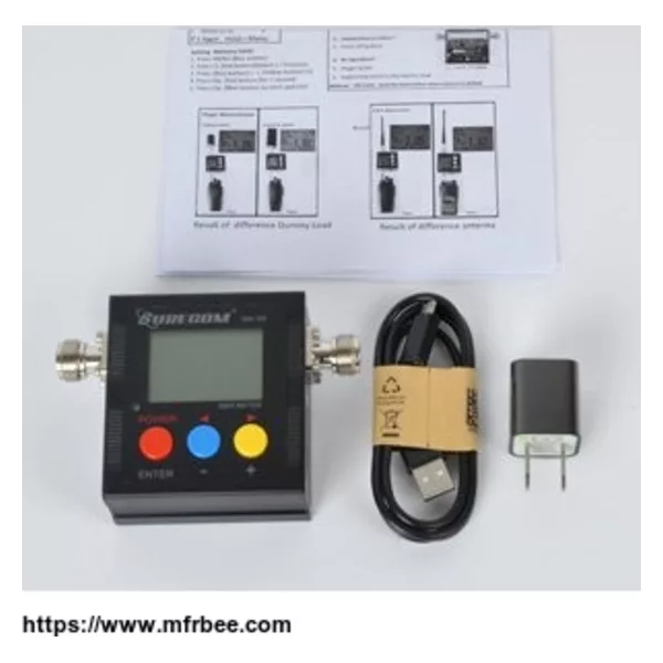 VHF UHF Digital SWR Power Meter SW 102