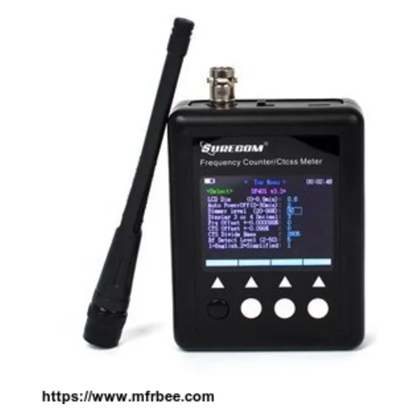 Rechargeable Amateur Radio Frequency Counter SF 401plus