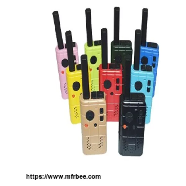 Coloful Mini Kids Walkie Talkie TC MN01