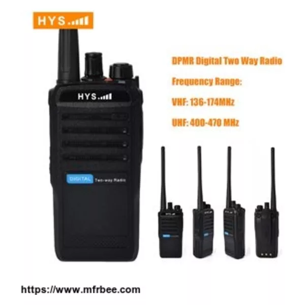 Handheld Digital DPMR Walkie Talkie TC 818DP