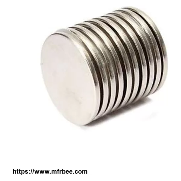China manufacturer strong N52 disc neodymium magnet