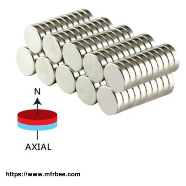 Super strong N52 neodymium round disk magnet