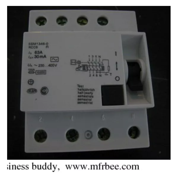 5SM model Siemens ELCB(RCCB)