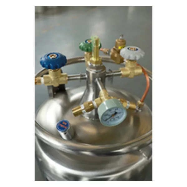 YDZ-150 self-pressurized liquid nitrogen tank_biological container rehydration tank