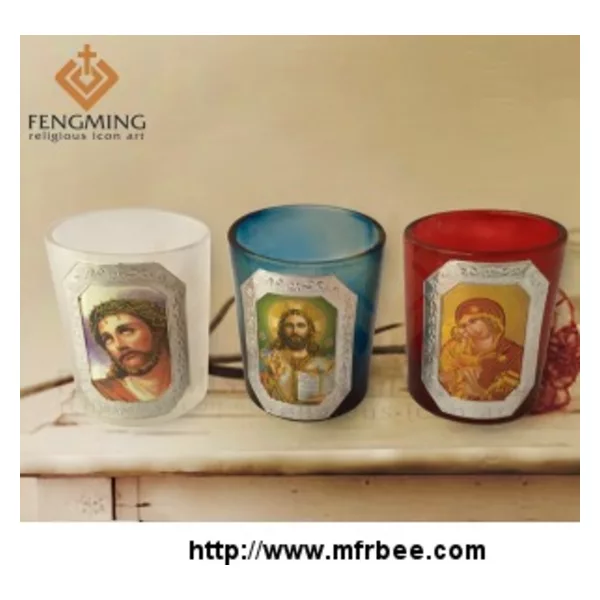 glass candle holders wholesale FMGI3