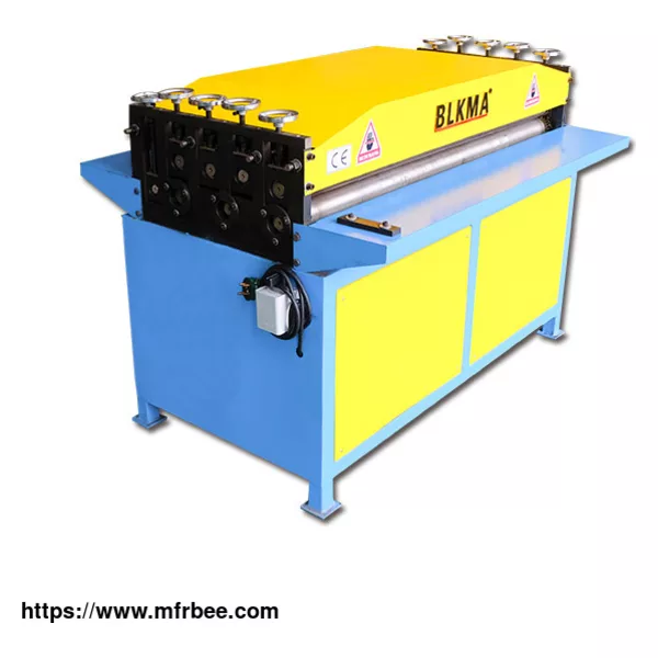 Leveling And Beading Machine