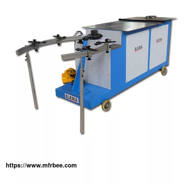 Round Duct Elbow Machine
