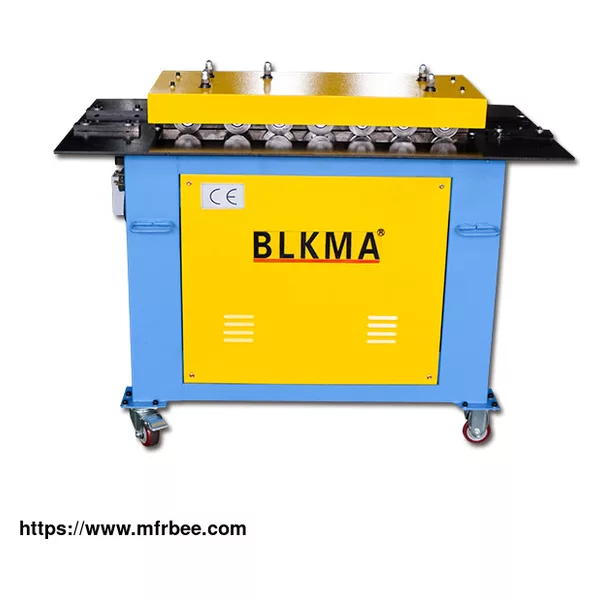 Round Duct Lock Forming Machine