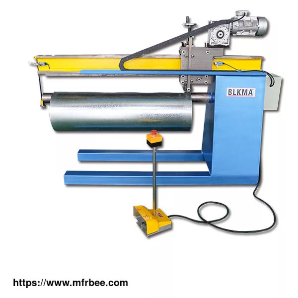 Round Duct Lock Seam Machine