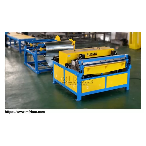 Auto Duct Production Line 3