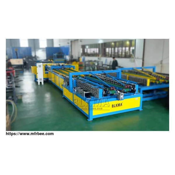 Auto Duct Production Line 4