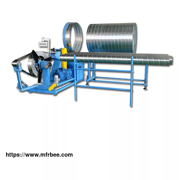 Spiral Duct Forming Machine