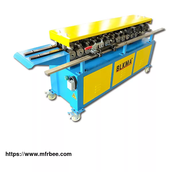 TDF Flange Forming Machine