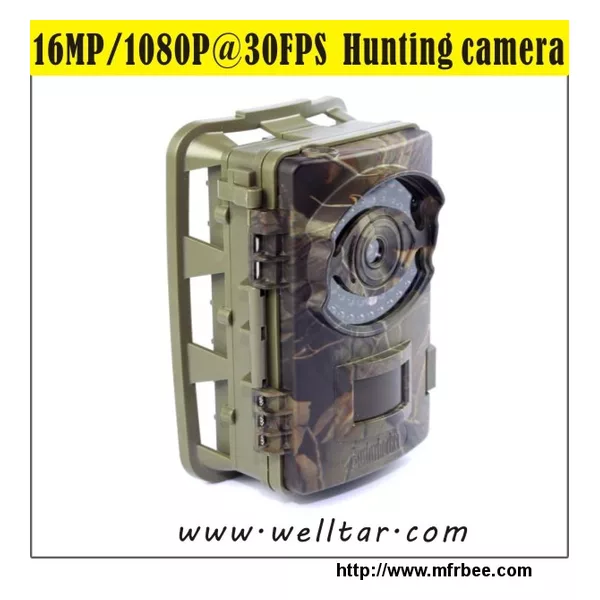 New Outdoor 16MP Scouting Game Camera PIR Sensing