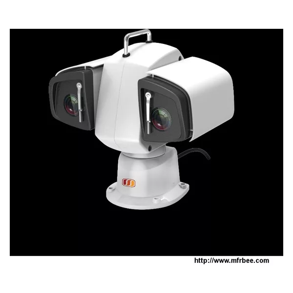 2.0 Megapixels IP Laser Vehicle PTZ with Laser