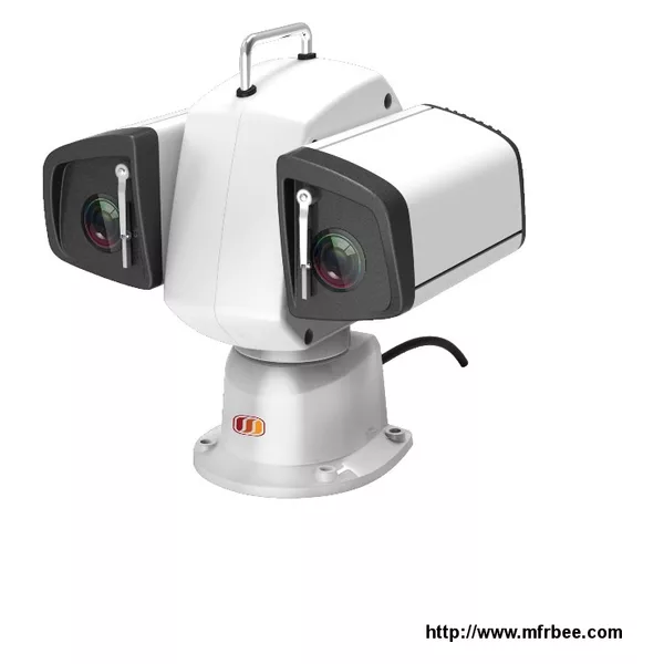 2.0 Megapixels HD-SDI IR Vehicle PTZ Camera