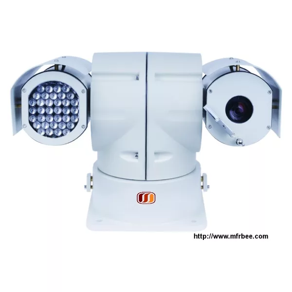 Intelligent IR High-duty PTZ with Defog