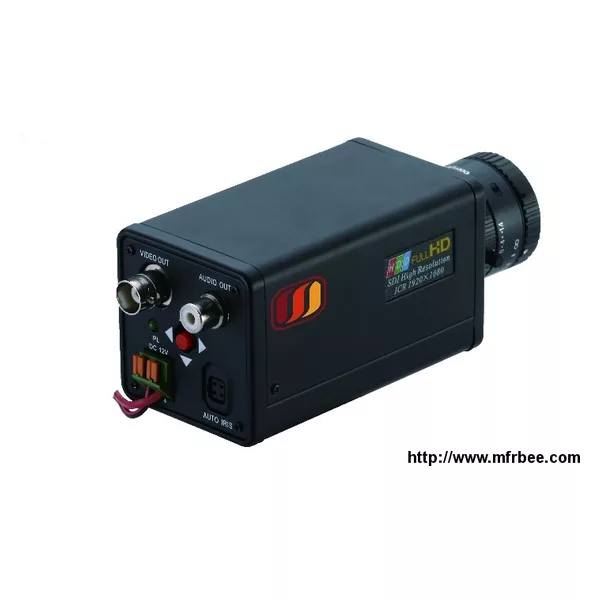Full-HD IP Box Camera