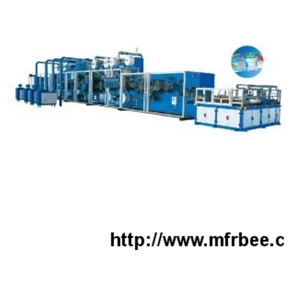 Baby Diaper Machine (DC-BD-600)