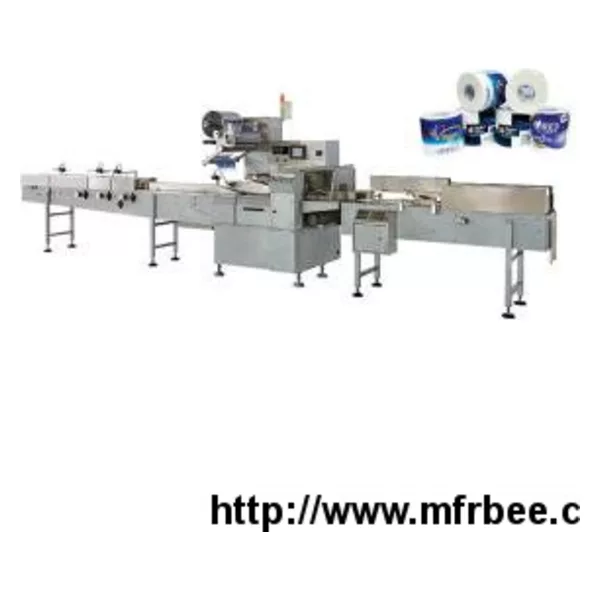 Full Automatic Toilet Paper Roll Packing Machine (DC-TP-PM1)