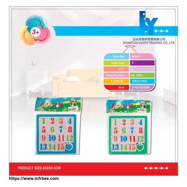 Factory direct sales classic puzzle move puzzle