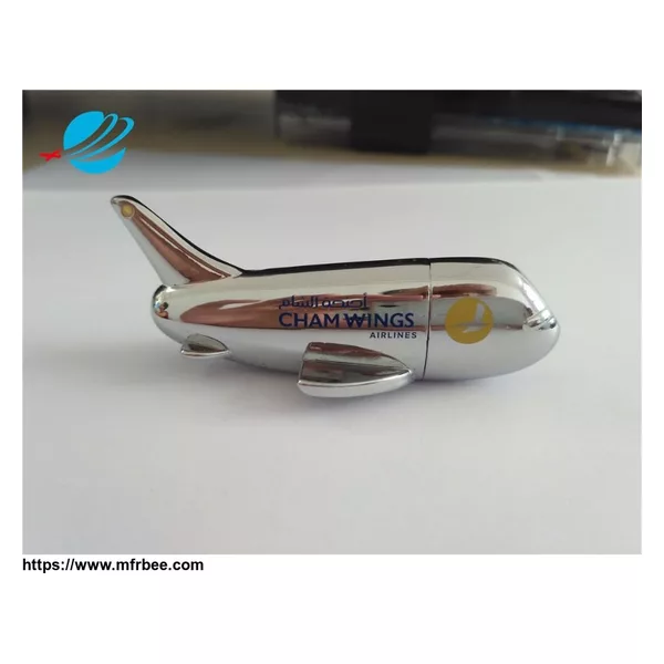 Custom Top selling aircraft usb flash drive