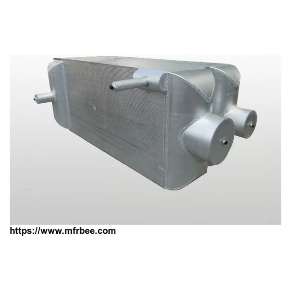Custom  condenser Heat Exchanger for Air separation