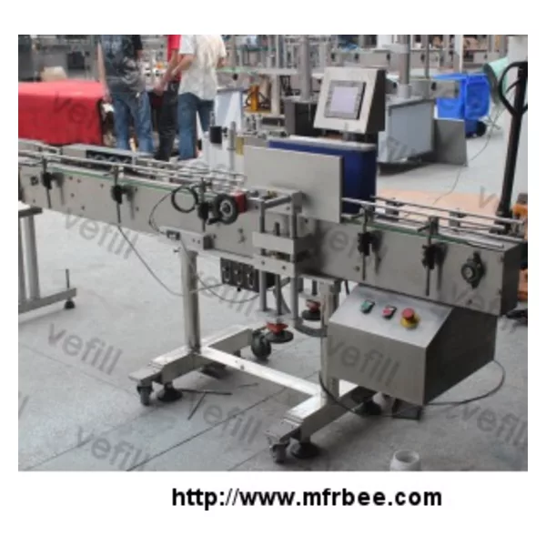 automatic sticker labeling machine VTB-100 Automatic Adhesive Labeling Machine