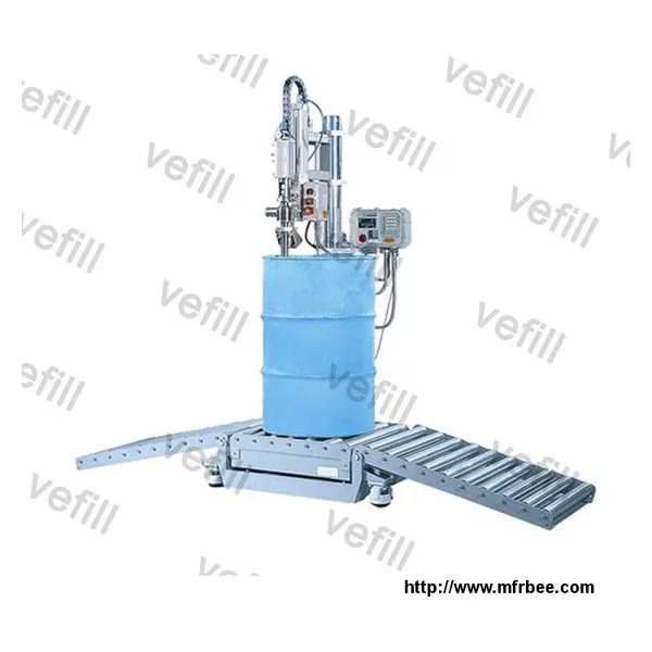 Drum Paint Filling Machine