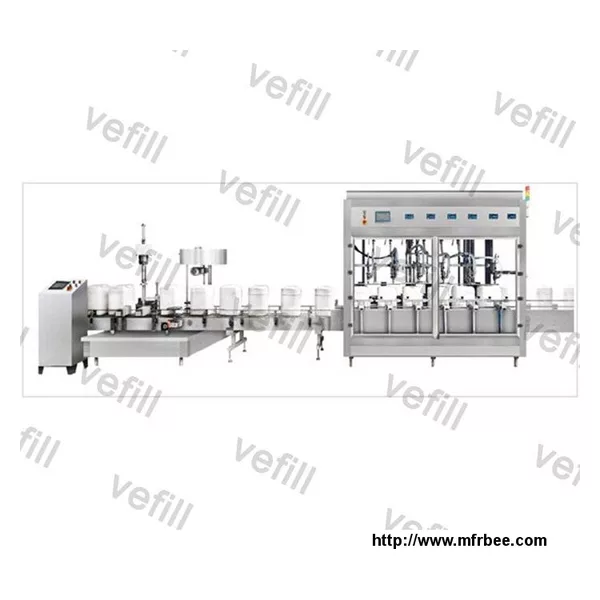 10-30KG Barrel Filling、capping Production Line