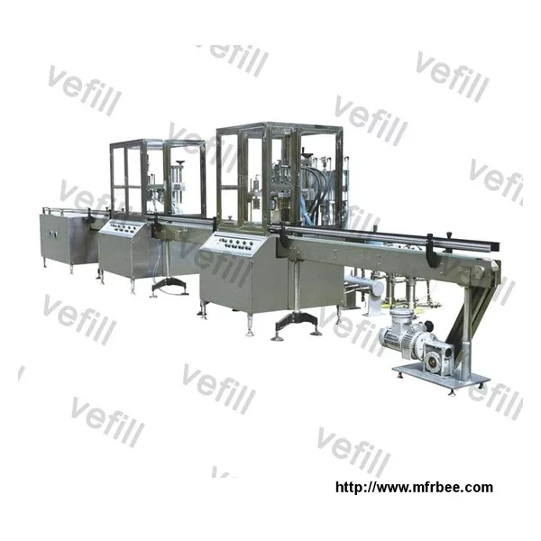 Butane Propane Gas Cartridge Aerosol Filling Machine