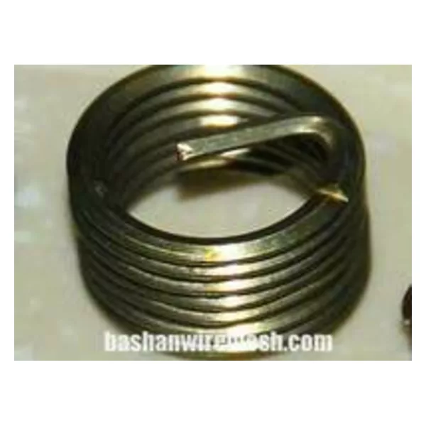 High quality Stainless steel 304 M8X1 screw thread coils