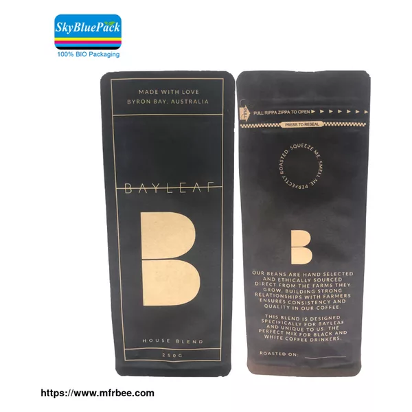 Stock coffee bags