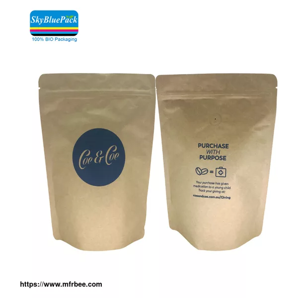 flat bottom coffee airvalve bag