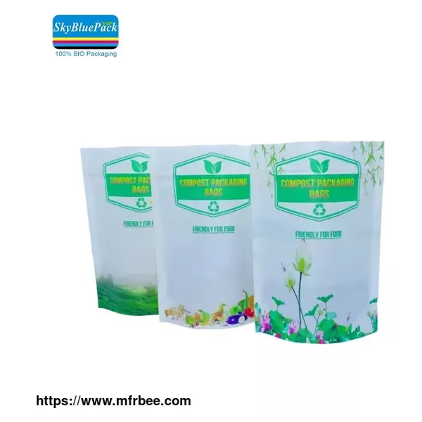 Compostable Condiment Packaging Bag