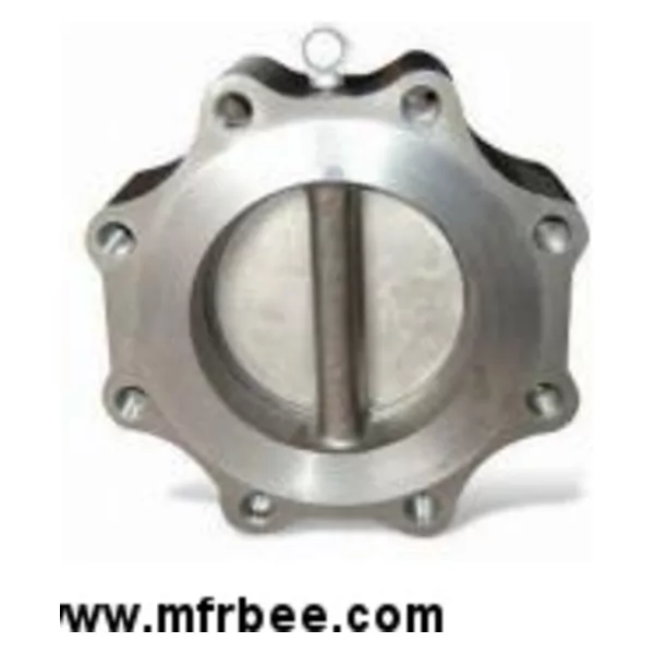 Dual Plate Lug Wafer Check Valve