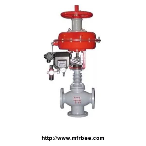 Three Way Electric Control Valve
