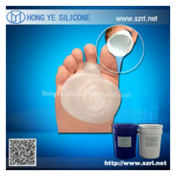Medical Grade liquid silicone rubber for toe cap