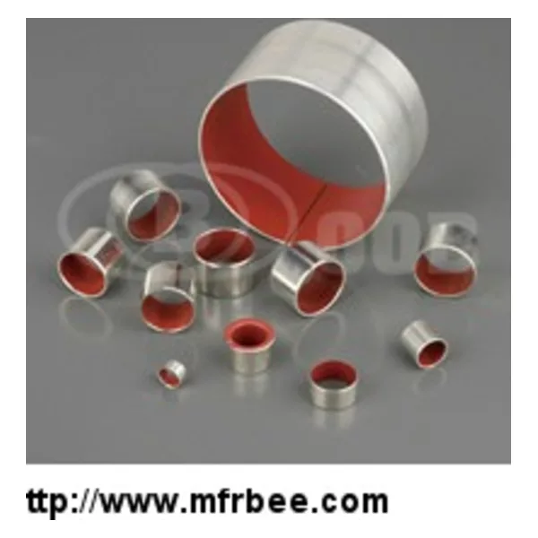 OOB-40 Composite bearing stell backed PTFE/Fibre(RED) coated Bronze