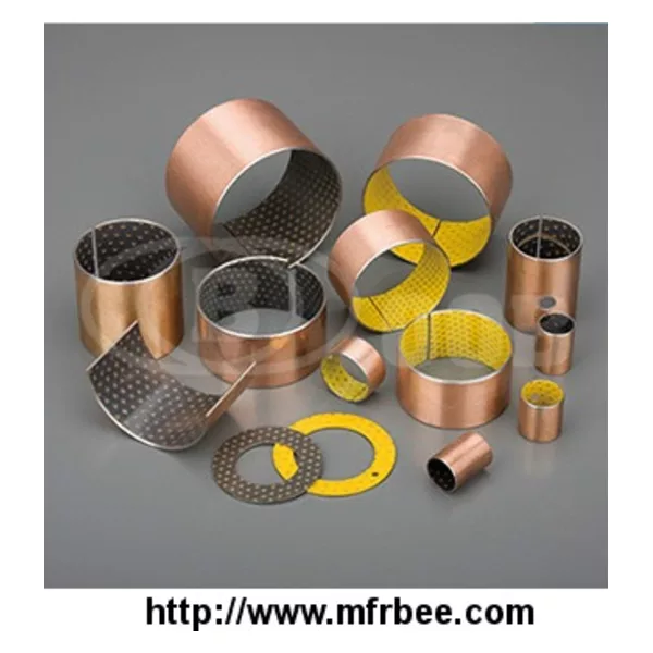 OOB-20 Marginal Bearings Steel+Bronze Powder+PTFE Layer