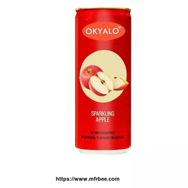 Okyalo 250ML Fresh Sparkling Apple Juice