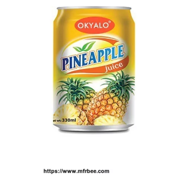 Okyalo 350ML Pineapple Juice Drink, Okeyfood
