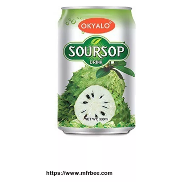 Okyalo 350ML Soursop Juice Drink, Okeyfood