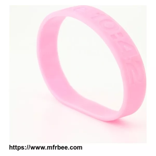 Gospel Of Luke Rubber Wristbands