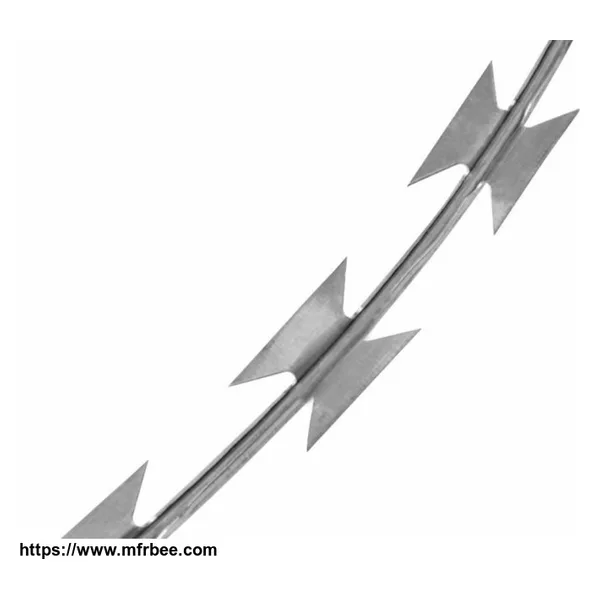 Line Formed Razor Wire