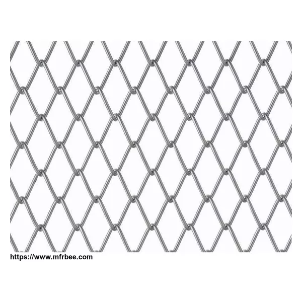 Stainless Steel Chain Link Fence