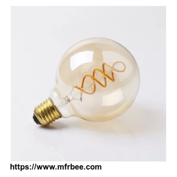 New product G125 LED dimmable screw bulb